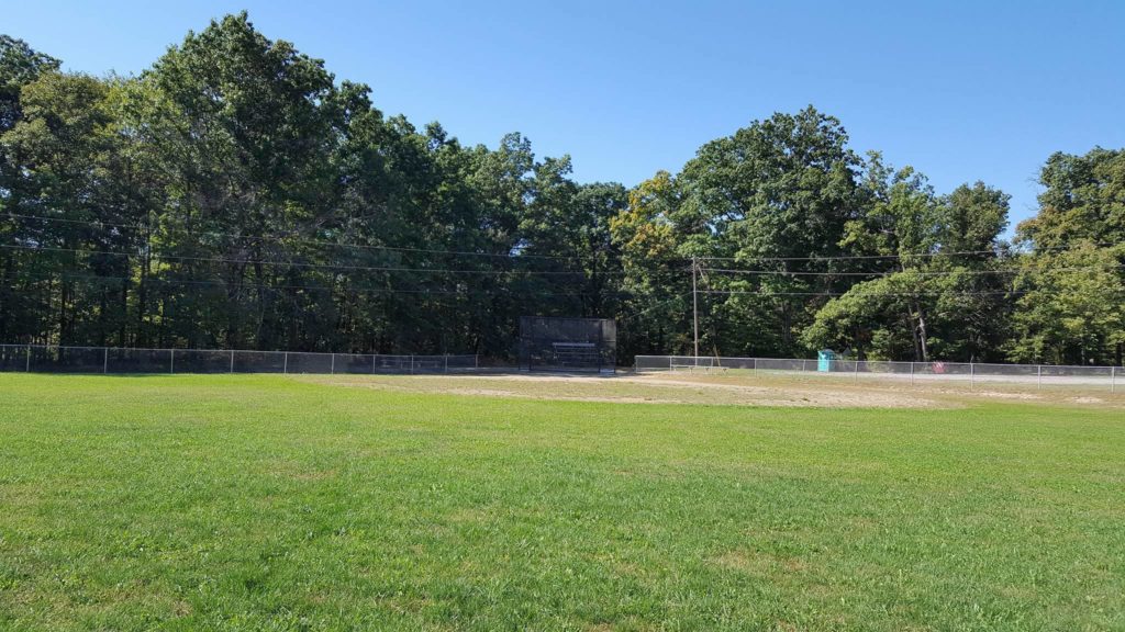 Fertigs community center baseball field